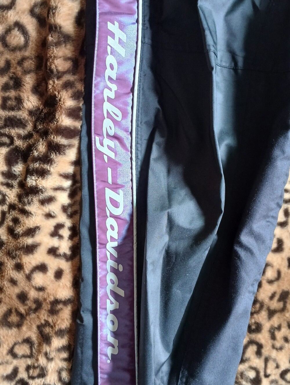 Ladies Harley Davidson Riding Pants - Picture 3 of 6